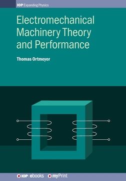 portada Electromechanical Machinery Theory and Performance (en Inglés)