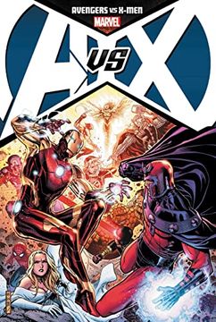 portada Avengers vs. X-Men Omnibus (en Inglés)