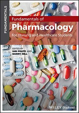portada Fundamentals of Pharmacology: For Nursing and Healthcare Students (en Inglés)