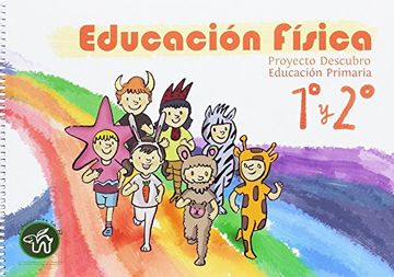 Libro Proyecto Descubro, Educacion Fisica, Educacion Primaria, 1 Ciclo ...