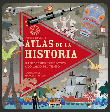 portada Atlas de la Historia (Nuestro Mundo)