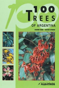 portada 100 Trees of Argentina (en Inglés)