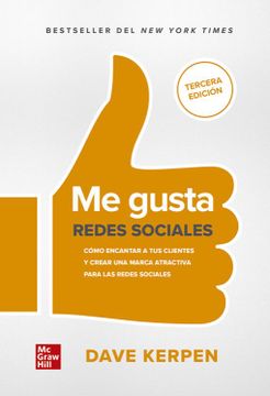 portada Me Gusta. Redes Sociales / 3 ed. (in Spanish)