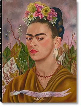 portada Frida Kahlo. The Complete Paintings (Extra Large) (en Inglés)