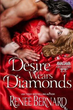 portada Desire Wears Diamonds: Volume 6 (a Jaded Gentleman Novel) 