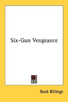 portada six-gun vengeance (en Inglés)