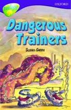portada dangerous trainers - treetops fiction st