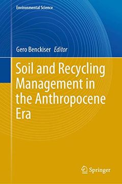 portada Soil and Recycling Management in the Anthropocene Era (en Inglés)