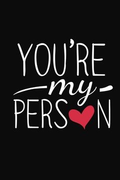 portada You Are My Person: Inspirational Friendship Gift (in English)