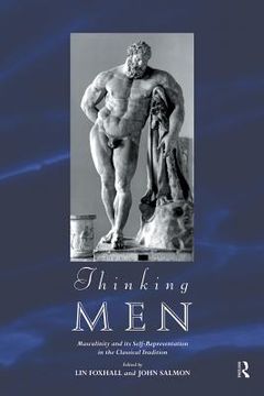 portada thinking men (en Inglés)