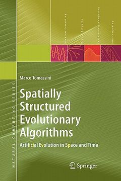 portada spatially structured evolutionary algorithms: artificial evolution in space and time