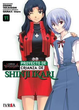 portada EVANGELION: PROYECTO DE CRIANZA DE SHINJI IKARI 11 (Nueva edicion)