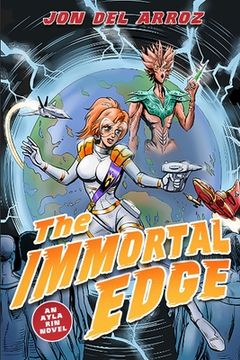 portada The Immortal Edge (en Inglés)