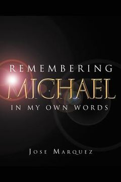 portada remembering michael: in my own words (en Inglés)