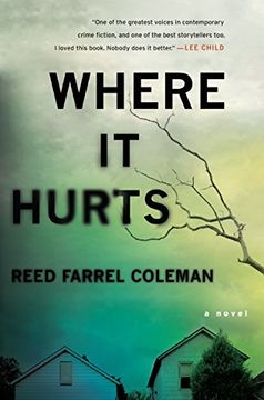 portada Where it Hurts (a gus Murphy Novel) (in English)