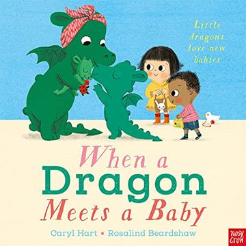 portada When a Dragon Meets a Baby (en Inglés)