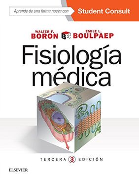 portada Fisiología Médica + Studentconsult + Studentconsult en Español (3ª Ed. )