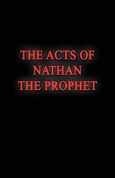 portada the acts of nathan the prophet (en Inglés)