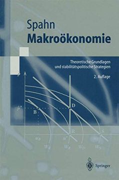 portada Makroökonomie: Theoretische Grundlagen und Stabilitätspolitische Strategien (in German)
