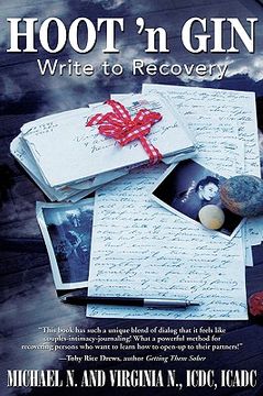 portada hoot 'n gin: write to recovery (en Inglés)