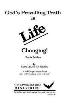 portada God's Prevailing Truth is Life Changing (en Inglés)