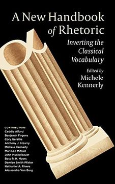 portada A new Handbook of Rhetoric: Inverting the Classical Vocabulary (en Inglés)
