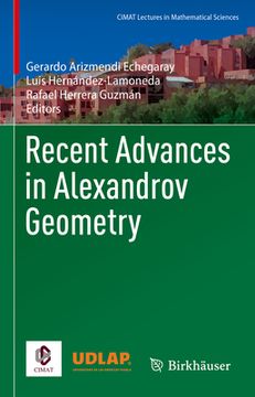 portada Recent Advances in Alexandrov Geometry