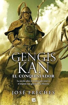 portada Gengis Kan (in Spanish)