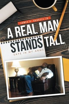 portada A Real man Stands Tall: Safe in my Arms (in English)