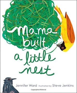 portada Mama Built a Little Nest (en Inglés)