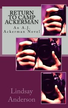 portada Return to Camp Ackerman: An A.J. Ackerman Novel (en Inglés)