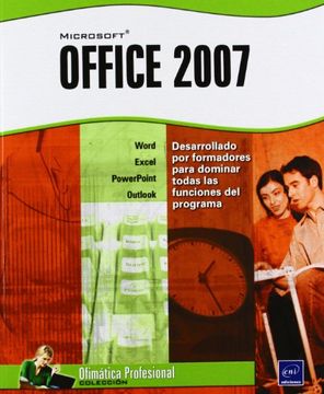 portada Microsoft® Office 2007 - Word, Excel, PowerPoint y Outlook 2007