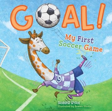 portada Goal! My First Soccer Game (my First Sports Books) (in English)