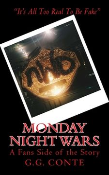 portada Monday Night Wars: A Fans Side of the Story (en Inglés)