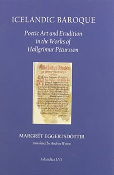 portada Icelandic Baroque: Poetic Art and Erudition in the Works of Hallgrimur Petursson (Islandica)