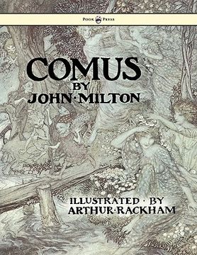portada comus - illustrated by arthur rackham (in English)