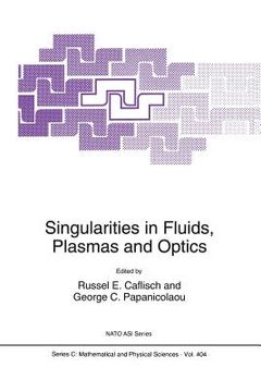 portada Singularities in Fluids, Plasmas and Optics (en Inglés)