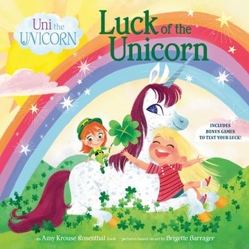portada Uni the Unicorn: Luck of the Unicorn (in English)
