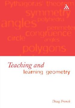 portada teaching and learning geometry (en Inglés)