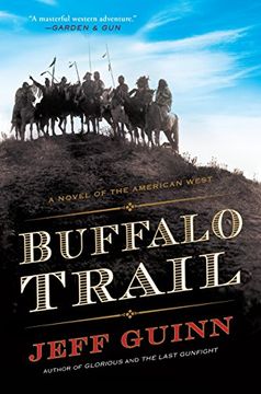portada Buffalo Trail: A Novel of the American West (a Cash Mclendon Novel) 
