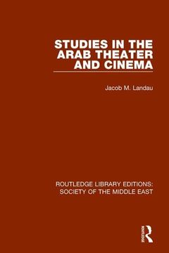 portada Studies in the Arab Theater and Cinema (en Inglés)