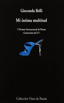 portada Mi Intima Multitud (in Spanish)
