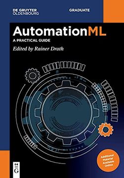 portada Automationml: A Practical Guide (de Gruyter Textbook) (in English)