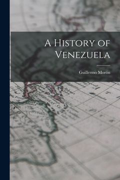 portada A History of Venezuela (en Inglés)