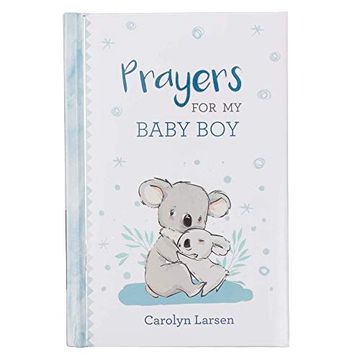 portada Gift Book Prayers for my Baby boy (en Inglés)