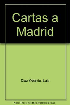portada Cartas a Madrid (in Spanish)