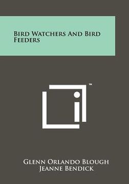 portada bird watchers and bird feeders (en Inglés)