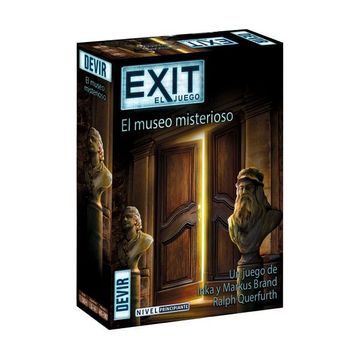 portada Exit El Museo Misterioso