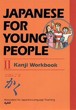 portada Japanese for Young People ii Kanji Workbook (in English)
