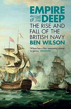 portada Empire of the Deep: The Rise and Fall of the British Navy